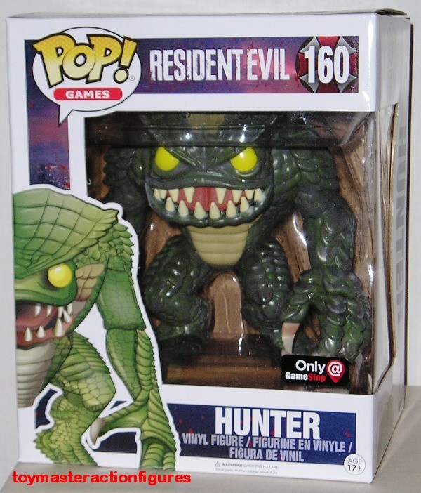 resident evil pop vinyl